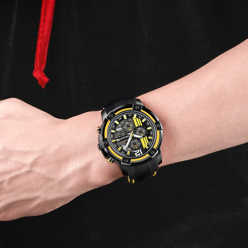 Часы Relojes 2018 мужские модные спортивные кварцевые часы от топового бренда