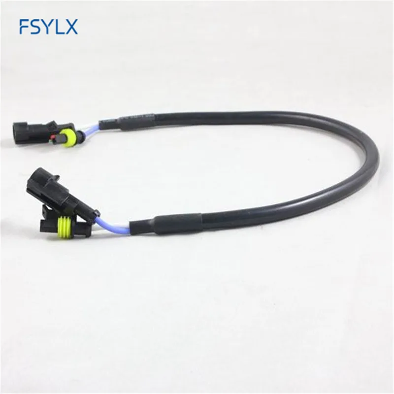 FSYLX усилитель HID xenon удлинитель провода для 35 Вт 100 автомобиля H1 H4 H7 H11 9005 9006