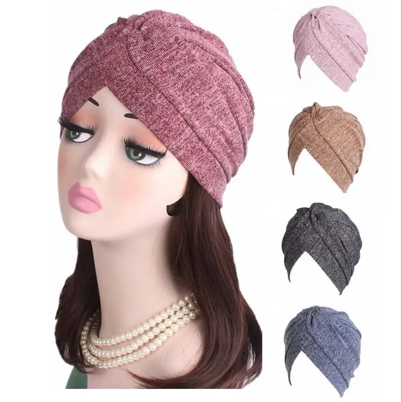 Cotton Slouchy Snood Beanie Hat Cancer 