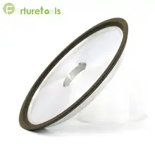 6 inch Resin bond 12V2 flaring cup diamond wheel for tungsten carbide grinding and sharpening Dia150*hole32 E011
