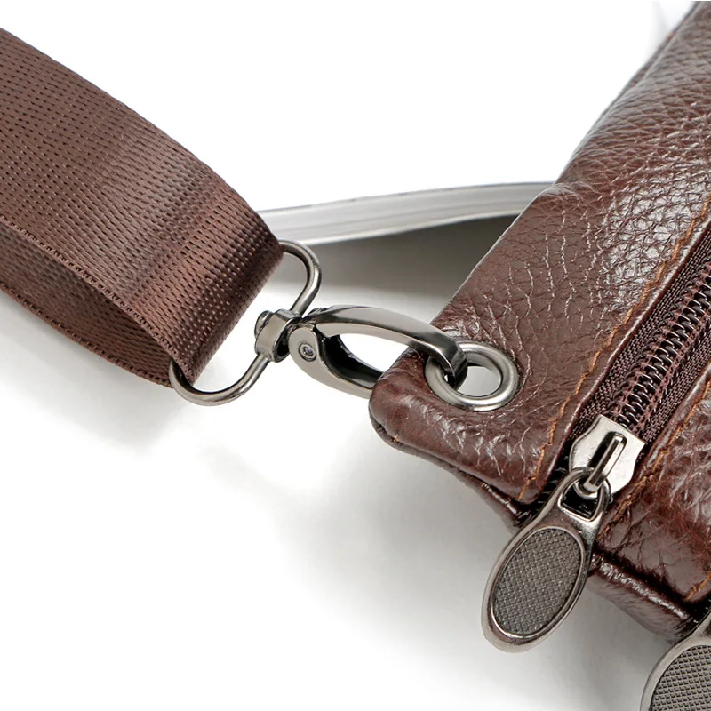 leather shoulder bag