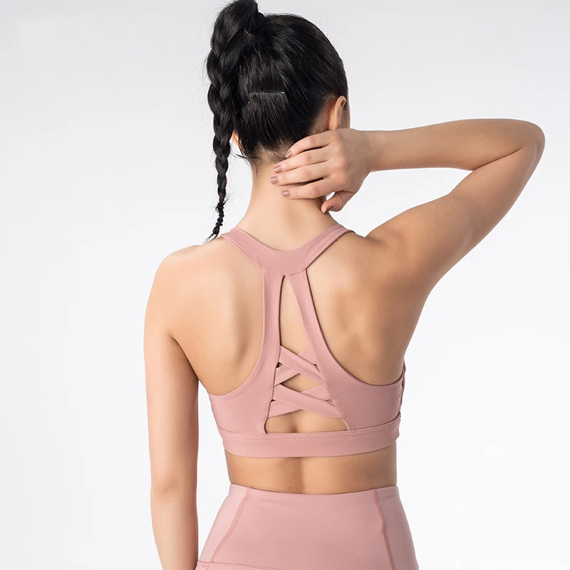 

sports bra Sports top fitness clothing fitness top sports gym wear Best for sports Fitness woman seamless sports bra Running bra