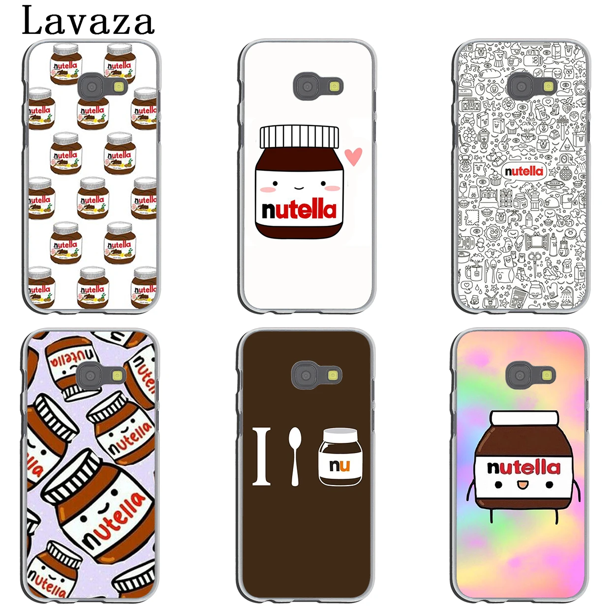 Чехол для телефона с шоколадной едой Tumblr Nutella чехол Samsung Galaxy J8 J7 Duo J6 J5 J4 Plus 2018 2017 2016