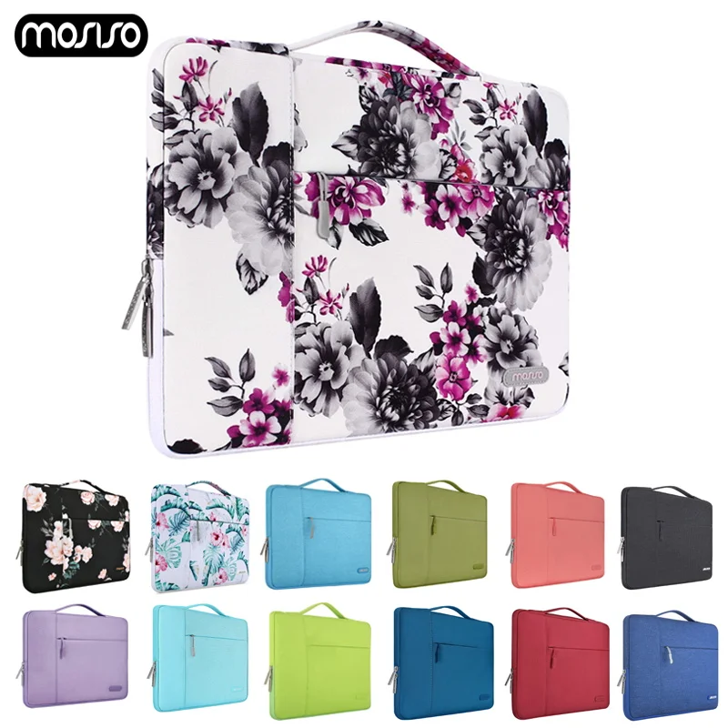 

MOSISO 13 13.3 inch Laptop Bag Sleeve Waterproof Notebook Bag For Macbook Air 13 Computer Carrying Pouch for Xiaomi HP Dell Acer