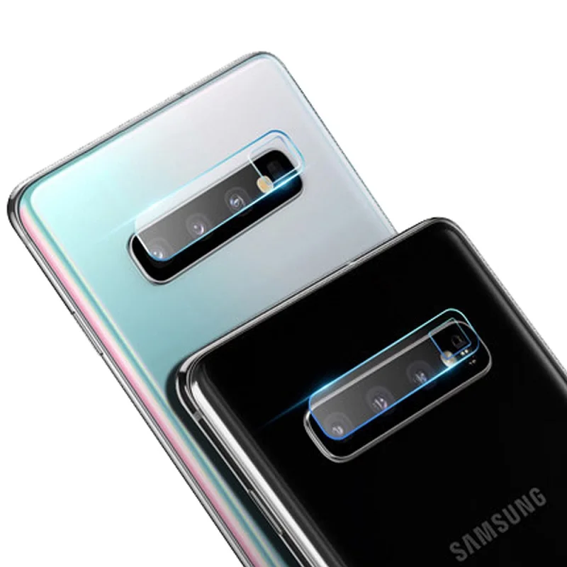 

For Samsung Galaxy A7 2018 s10 Plus s10e s10+ M10 M30 M20 Back Camera Lens Protector HD Tempered Glass Film Accessories