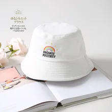 Панама с принтом радуги, женские шапки для рыбаков, Панама, хлопковый слой, ткань, шляпы от солнца, повседневные мужские модные шапки, Панама, мужские плоские шляпы