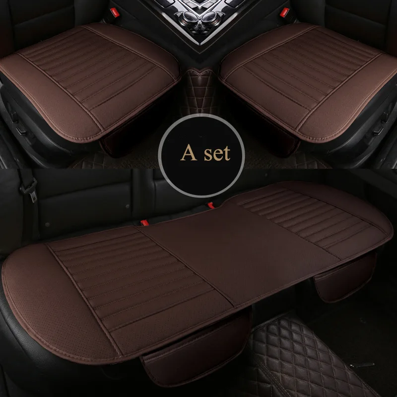 Simple style car seat cover For HYUNDAI Solaris Elantra Sonata Active Accent Creta Encino Equus i30 ix25 ix35 ix45 Genesis mats