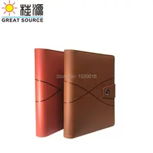 Дневник А5 записная книжка планировщик дня модный 6 колец переплет планировщик блокнот с календарем прозрачная ручка сумка цветные наклейки линейка