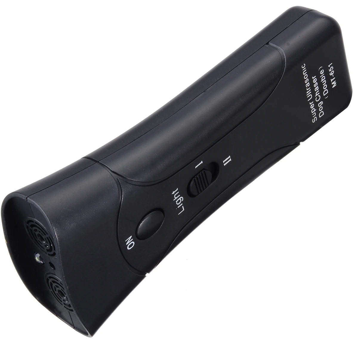 Double Head Ultrasonic Pet Dog Anti Barking Trainer High Power LED Flashlight Gentle Chaser Multifunctional Pet Products