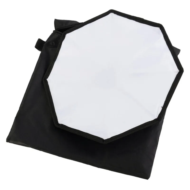 30cm Mini Universal Speedlite flash Softbox Octagon Diffuser for Speedlight Photo Studio photography