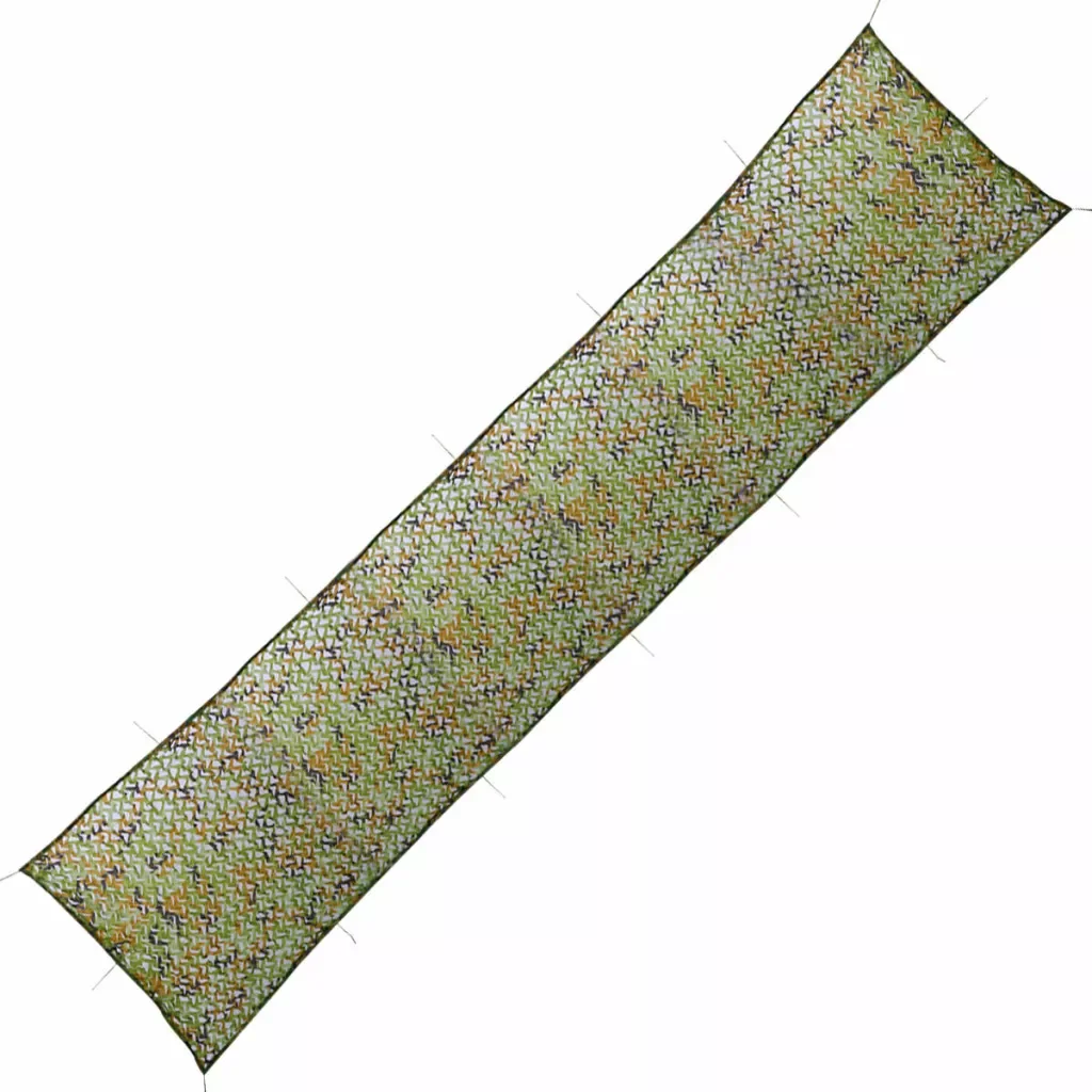 

4.9' x 23' 100% polyester oxford Camo Net Hunting Blind Bird Observation Camo Net Hunting Blind &Tree Stand