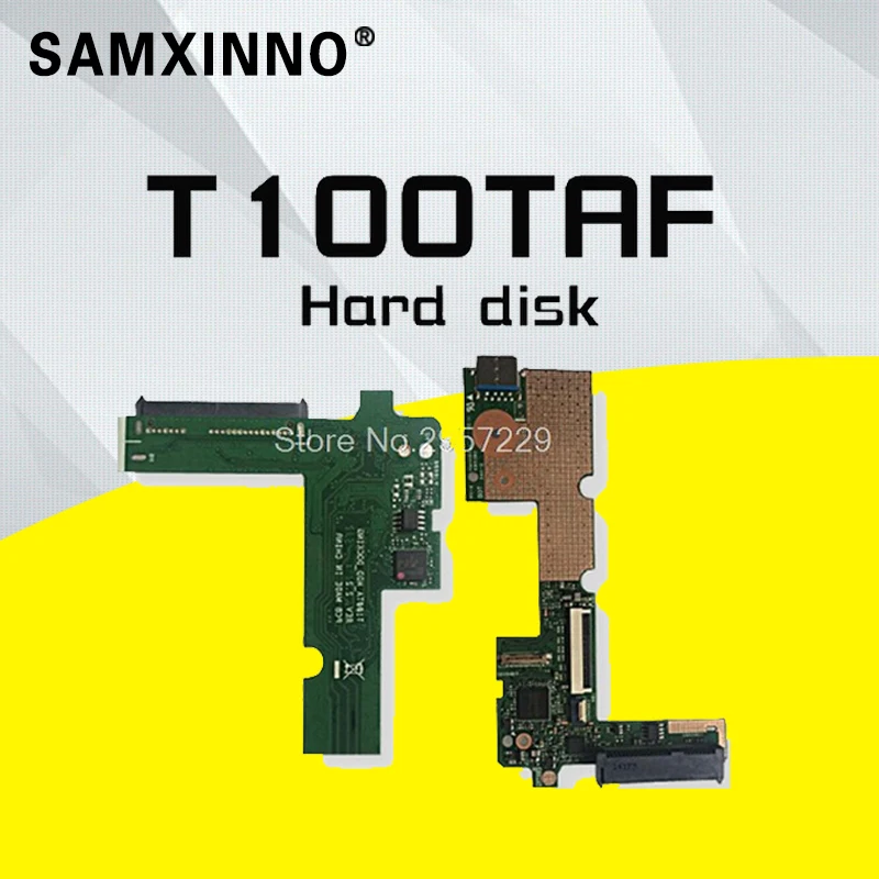 Оригинальный T100TAF жесткий диск для USB HDD плата док-станция протестирована хорошо