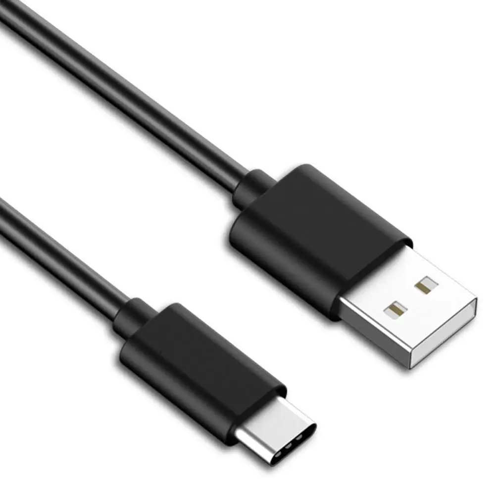 Xiaomi USB кабель type-C 1A кабель для синхронизации данных для мобильных телефонов Быстрый кабель Быстрая зарядка для my 5 a1 5X 5C 5S plus - Цвет: black 1A
