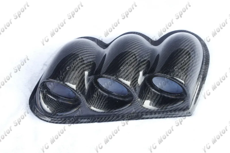 2001-2007 Mitsubishi Lancer Evolution 7 8 9 LHD Triple Dash Gauge Pod CF Option in 52 or 60mm (4)