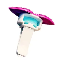 Новое поступление автомобильный любящий подарок воздуха на выходе ароматный парфюм клип губы освежитель диффузор au1