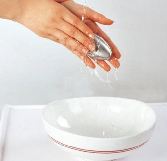 Good quality magic stainless steel soap as odour removing soap for