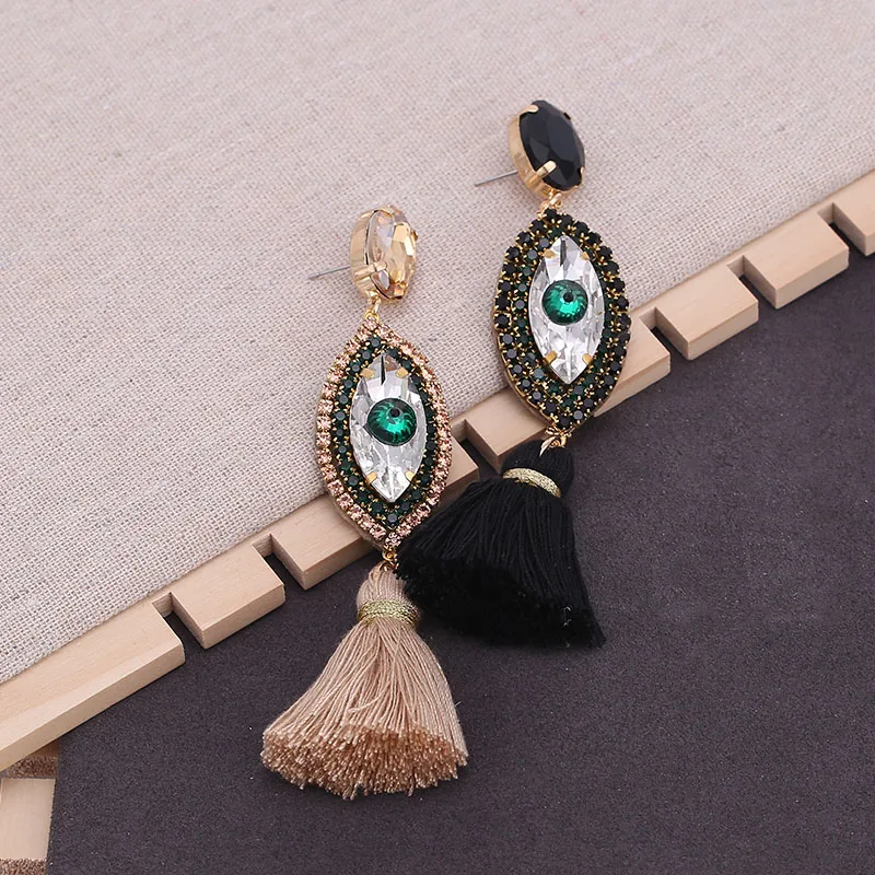 Milicolor Oorbellen boho drop earrings for women pendientes