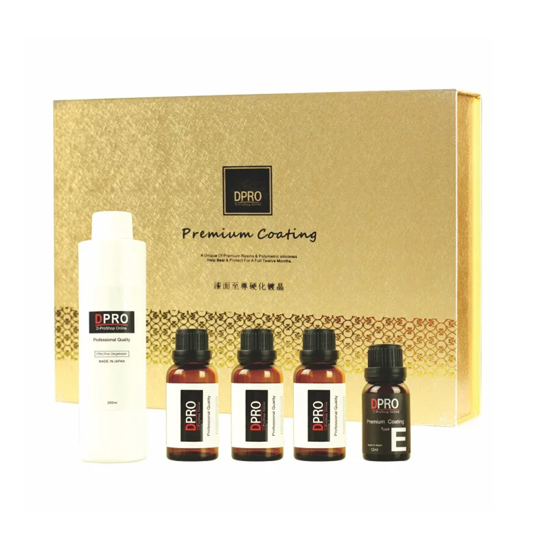 

Crystal Coating for Car paint Permanent Ceramic car coating crystallization concentration 98% Flexible dual-core coating crystal