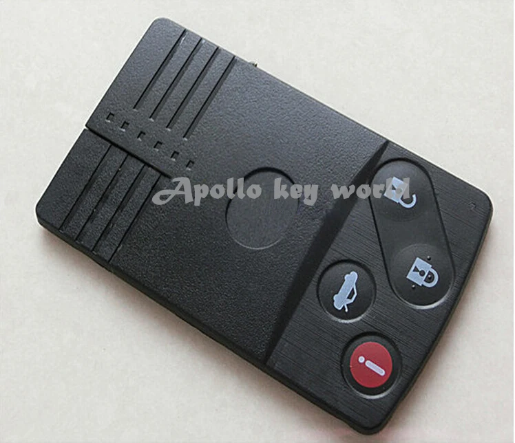 

High Quality 4 Button/3+1 Button Smart Card Remote Key Shell Case For Mazda M6 With Insert Blade Fob Key Cover 2PCS/lot