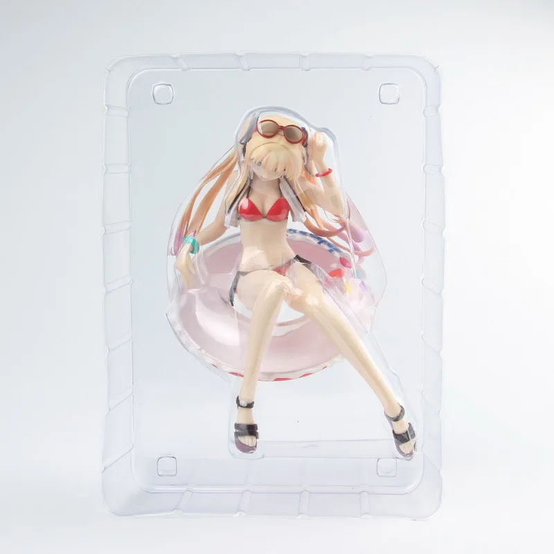 Aniplex saenai heroine no sodate kata фигурка Megumi плавательный костюм девушка секс ПВХ фигурки