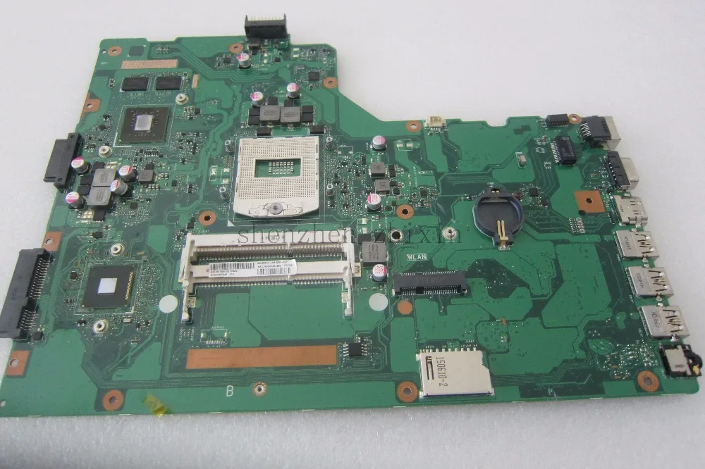 Для ASUS P751JF материнская плата для ноутбука REV.2.0 PGA947 DDR3 с графикой 4 Гб 60NB0810 полный