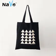 Женская хлопчатобумажная хозяйственная сумка женская тканевая сумка через плечо Экологичная сумка для хранения многоразовая складная эко хозяйственная сумка