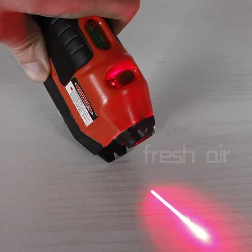 Laser Edge Straight Line Lazer Spirit Level Measurer Horizontal