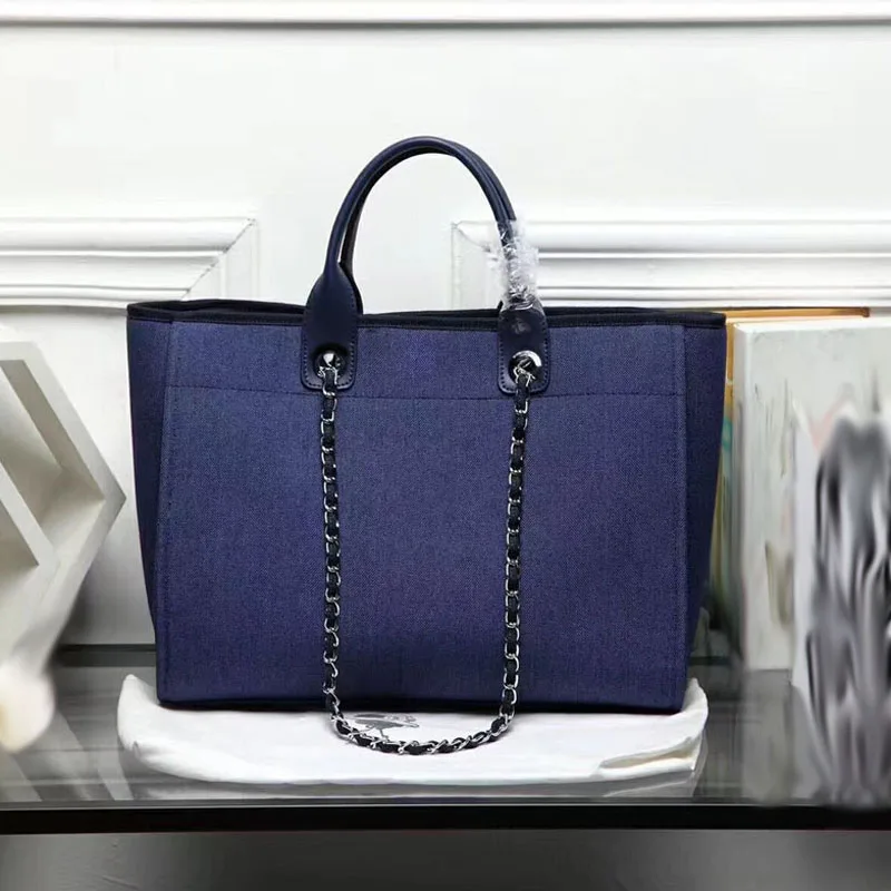 

Fashion famous high quality Hot sell luxury women canvas Beach Bags Casual Tote fashion shopping feminina large tote bags