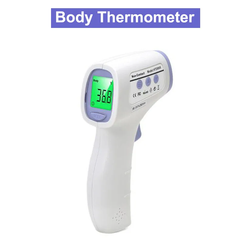 Buy HTD8808 Non Contact Infrared Human Body Thermometer Baby Children Infrared