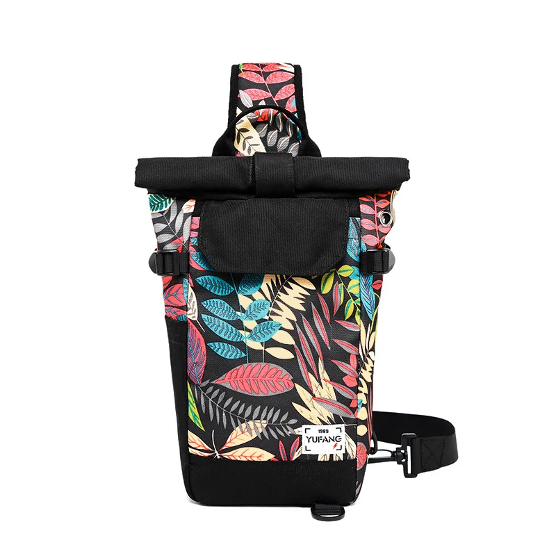 

Sling Bag bandolera hombre Satchel Tight Men Hike Chest Pack Male Shoulder Bag Mobile Phone Street Youth Paty Small Satchel Bags