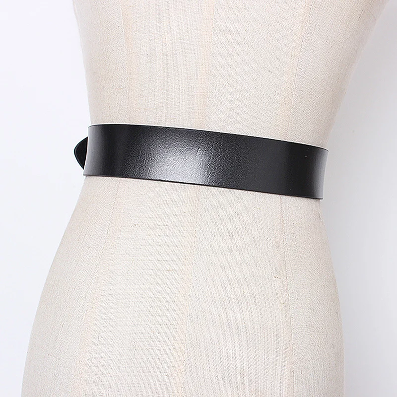 CHICEVER летние винтажные Лоскутные цепи сплошной черный ремень для женщин пряжки ремни Мода прилива Корейский