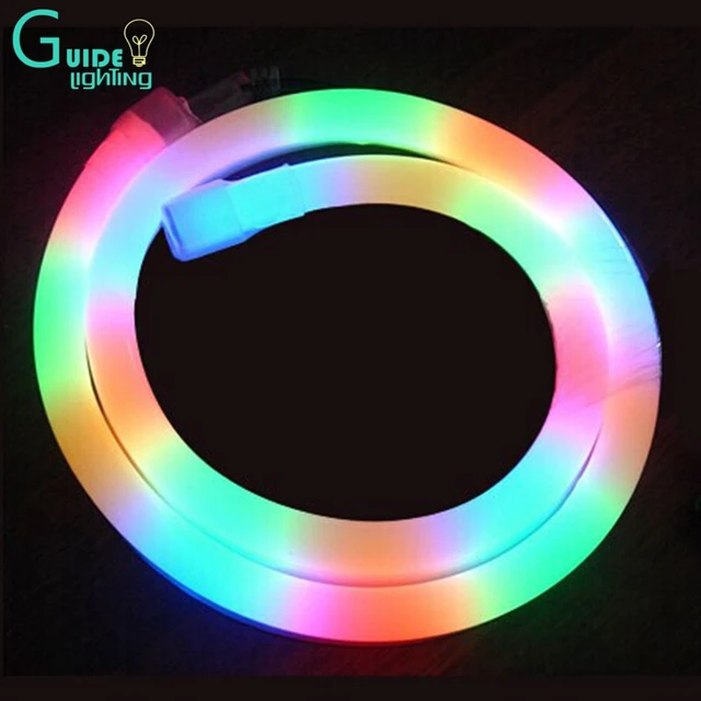 String light color change neon led lights holiday decoration string of