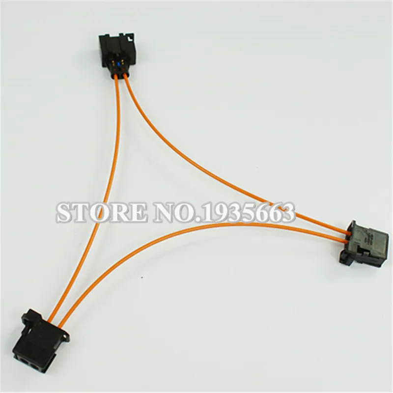 

MOST Optic Fiber Jumper Cable Multimedia Connectors For Audi BMW Benz Porsche etc.
