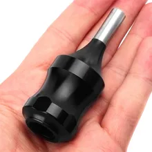 A# картридж для татуировки насадки для тату-трубки 6/5 дюймов авиационный алюминиевый черный с игольчатым стержнем