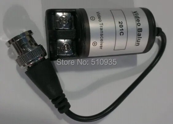 CJ-201C UTP Video Balun трансивер BNC одноканальный Vedio для пассивная камера видеонаблюдения