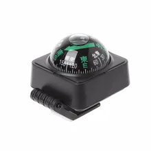 Автомобильный компас навигационная наружная направляющая для вождения мяч Лодка Грузовик приборная панель