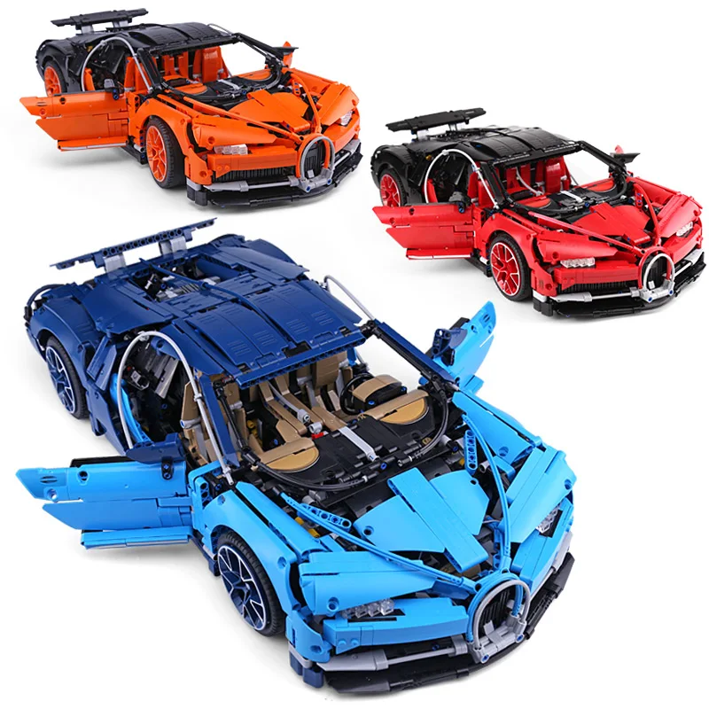Economici 20086 Bugatti Chiron Auto Da Corsa Set kit Compatibile con 42083 building Blocks Serie Technic Modello del Mattone Giocattoli Per