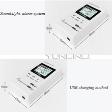 620 профессиональный детектор электромагнитного излучения домашний электромагнитный волновой высоковольтный прибор для контроля радиации