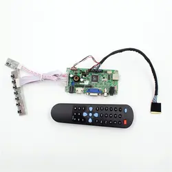 AVX9-CZ HDMI AV VGA USB аудио светодиодный ЖК-дисплей плате контроллера комплект для 17,3 дюймов N173HGE-L21 светодиодный Панель 1920x1080 n173HGE L21 малины p