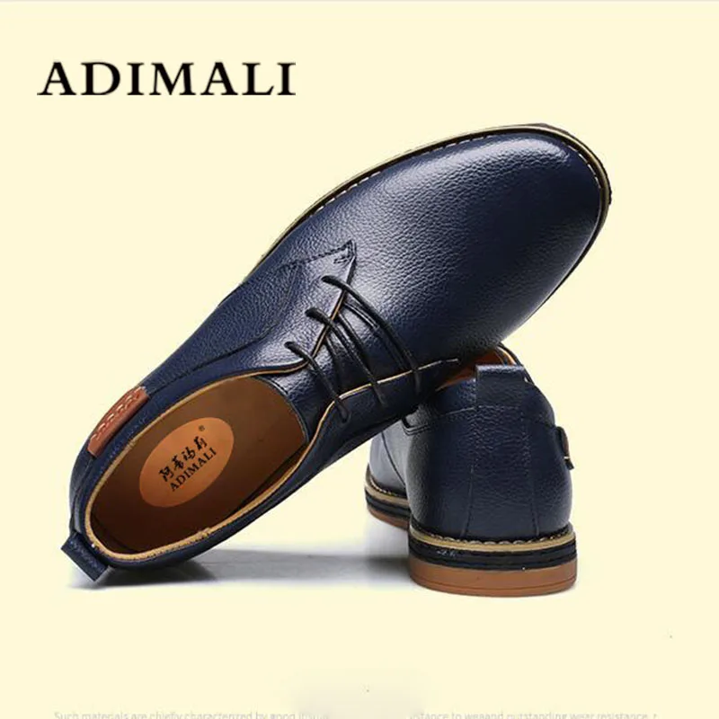 

Spring Autumn Sneakers Cow Genuine Leather Fashion Breathable Man Casual Non-slip Shoes black Men Flats Oxfords Male Footwear