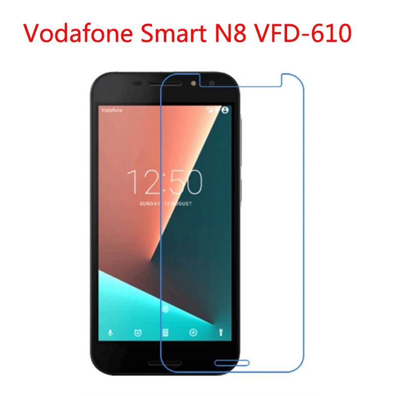 

For Vodafone Smart N8 VFD-610 New functional type Anti-fall, impact resistance, nano TPU screen protection film