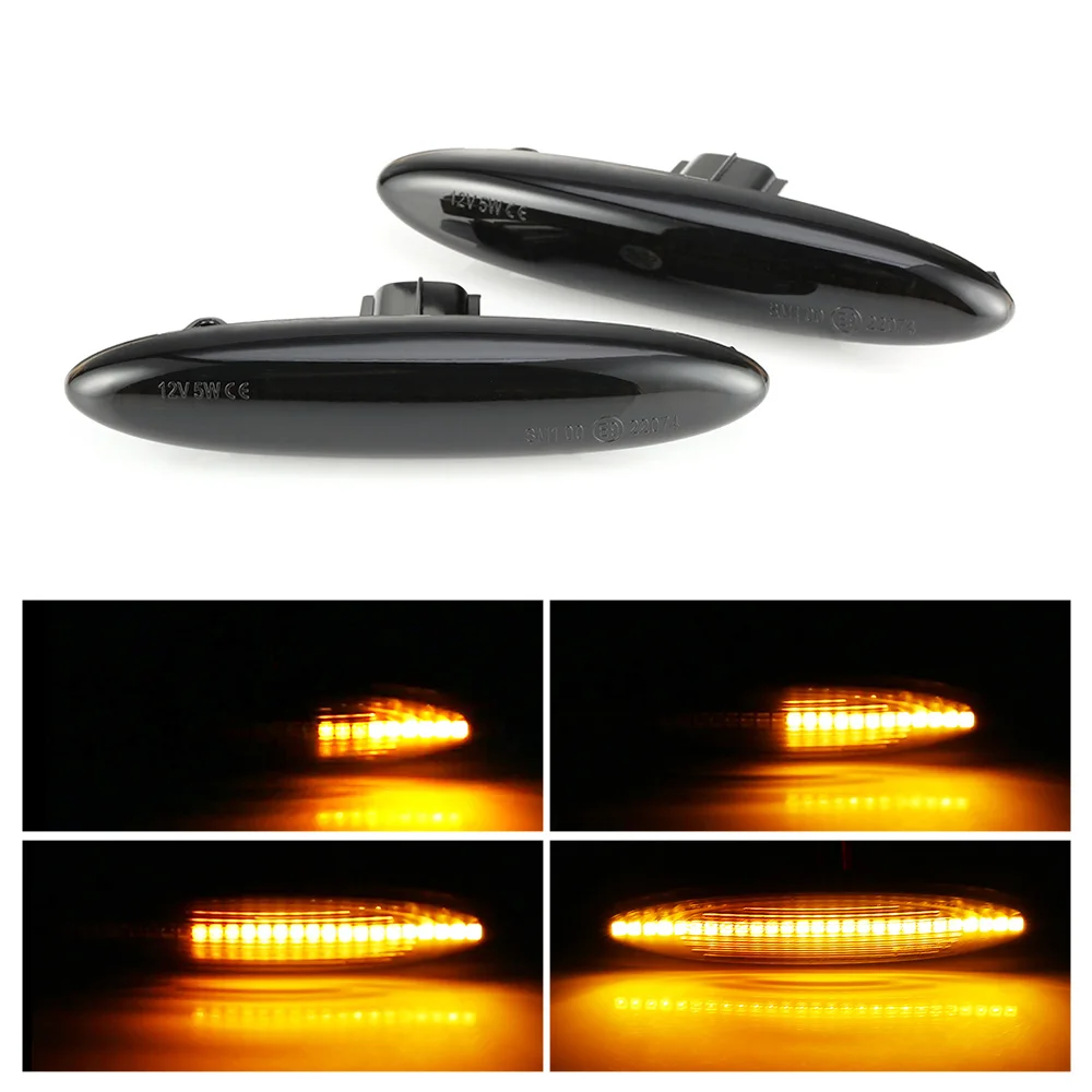 

2 pieces Dynamic Led Turn Signals Side Marker Light Sequential Blinker Lamp For Lexus IS250 IS350 SC430 E350 For Toyota Soarer