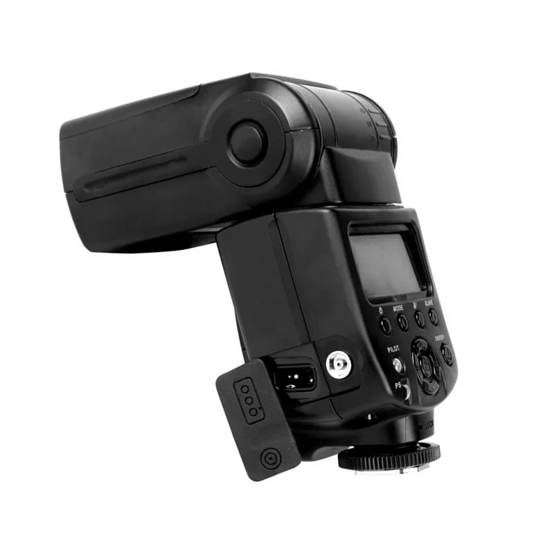 VILTROX JY 680A Универсальный ЖК дисплей вспышка для Canon Nikon Pentax Olympus камер с бесплатным