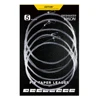 Goture 5 pièces ligne de pêche à la mouche Leader conique 9FT/2.74 M 0X/1X/2X/3X/4X/5X/6X/7X ligne de mouche Leader avec boucle ligne de Nylon clair ► Photo 1/6