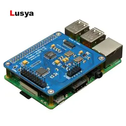 Raspi + AK4137 Raspberry Pi цифрового вещания сетевой плеер поддерживает 32bit 384 к DSD256 F5-011