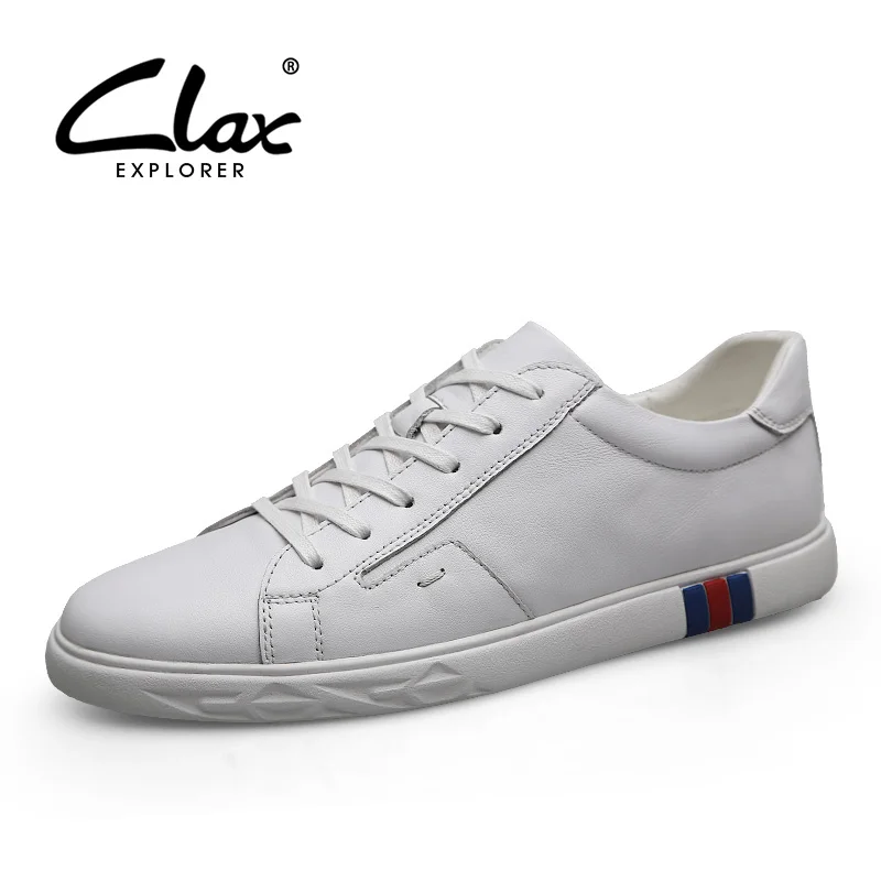 white Homme Véritable Automne Clax Black En Doux Mode Marche black Chaussures Cuir Hommes 2 Casual Sneakers D'été De Blanc Chaussure tsxhrCQd