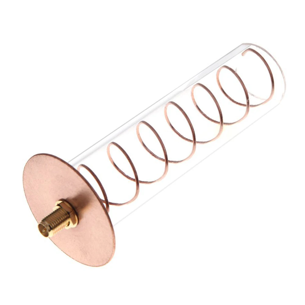 

SEWS 5.8G Left Hand Polarized Spiral Aerial Monopole Directional Helical Antenna Square Copper Base For FPV System