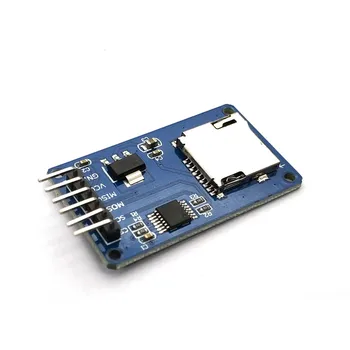 

Game Component Micro SD Card Mini TF Card Reader Module SPI Interfaces with Level Converter Chip for For DIY Game Accessories