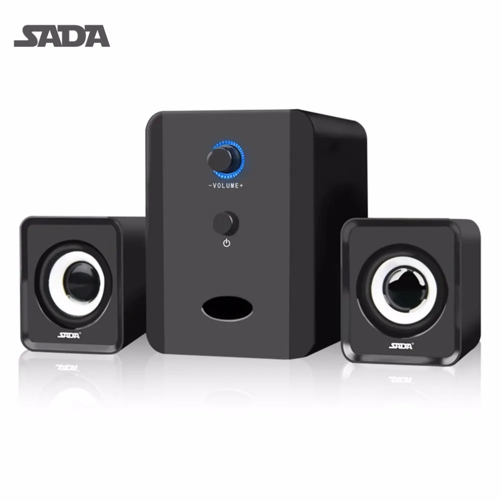 Buy SADA Mini Portable Combination Speaker Stereo