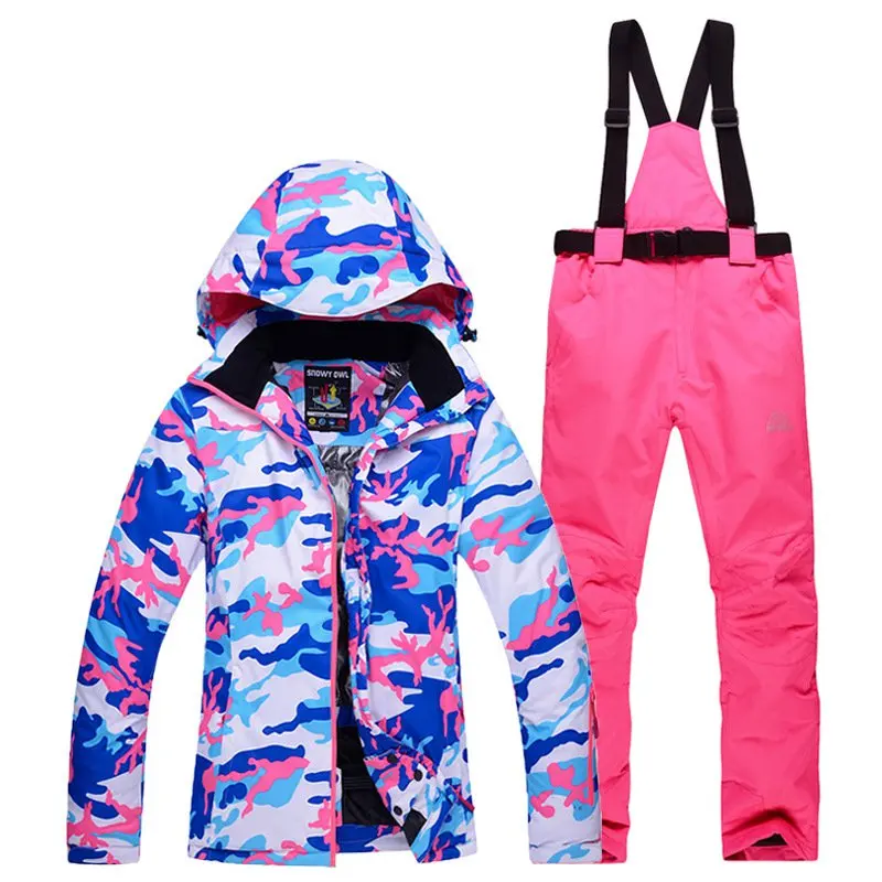 

Ski Jacket 2019 New Arrival Women Ski Suit Warm Skiing Snow Jacket Hot Sale High Quality Women Ski Jackets